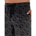 thumbnail image 2 of George Men's Fleece Plaid Sleep Pants, 2 of 6