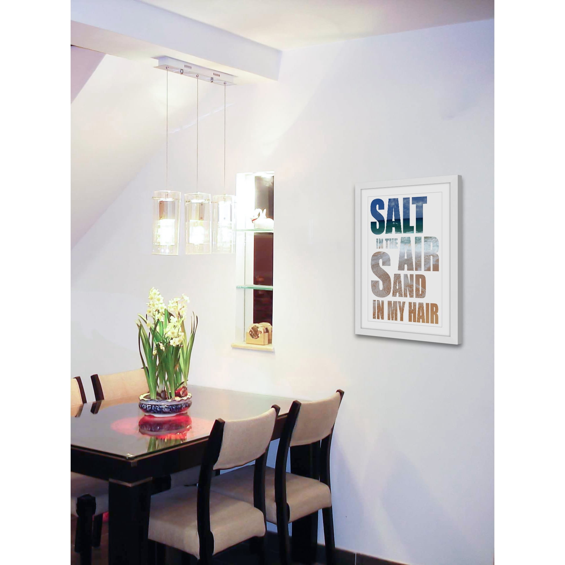 Marmont Hill "Salt and Sand" by Diana Alcala Framed Painting Print