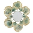 thumbnail image 3 of Espejos decorativos de pared BuyWeek Espejos de pared con hojas de ginkgo, 3 of 12