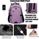 thumbnail image 2 of Anti Theft Laptop Backpack Travel Backpacks With Usb Charging Port For Women Men College Backpack Computer Bag Fits 17 Inch Laptop, 2 of 4