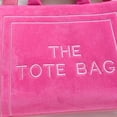 thumbnail image 2 of Bolsa de hombro de moda con asa superior de gamuza PU para mujer bandolera (rosa) Ehuebsd Para Estrenar, 2 of 9