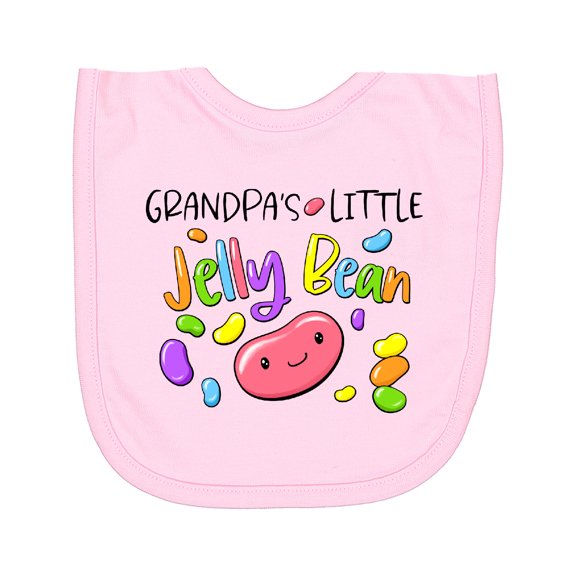 Inktastic Grandpa's Little Jellybean Cute Easter Candy Newborn Bib
