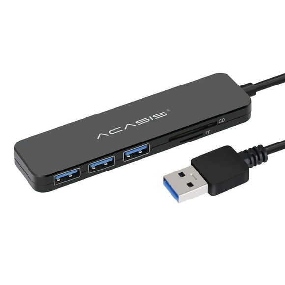 ACASIS 3.0 USB HUB 4 Port USB 3.0 Adapter High Speed OTG Extension for Laptop PC Computer Accessories Adaptor USB 3.0 HUB