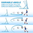 thumbnail image 5 of Rugerasy 4x4 FT Portable Soccer Goal,Backyard Soccer Net and Frame,Foldable Pop Up Soccer Nets Training Equipment Suitable,Practice Training Goals with Carry Bag,Blue, 5 of 6