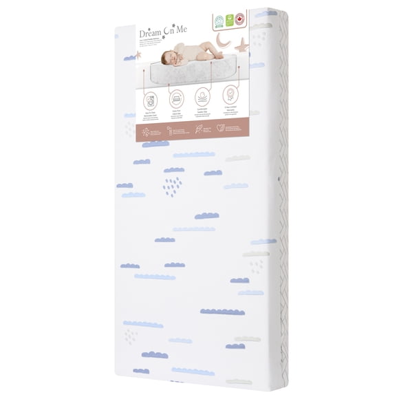Dream On Me Canada Matelas 2 en 1 pour lit de bébé et lit junior Soft Slumber
