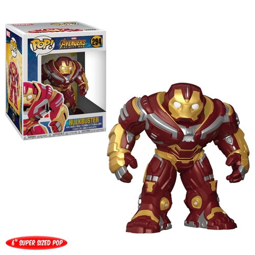 FUNKO POP! MARVEL:Avengers Infinity War - Hulkbuster 6 - Walmart.com
