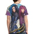 thumbnail image 2 of Descendants Boys Girls 3d Graphic Printed T-Shirt Crewneck Short Sleeve Tees, 2 of 6