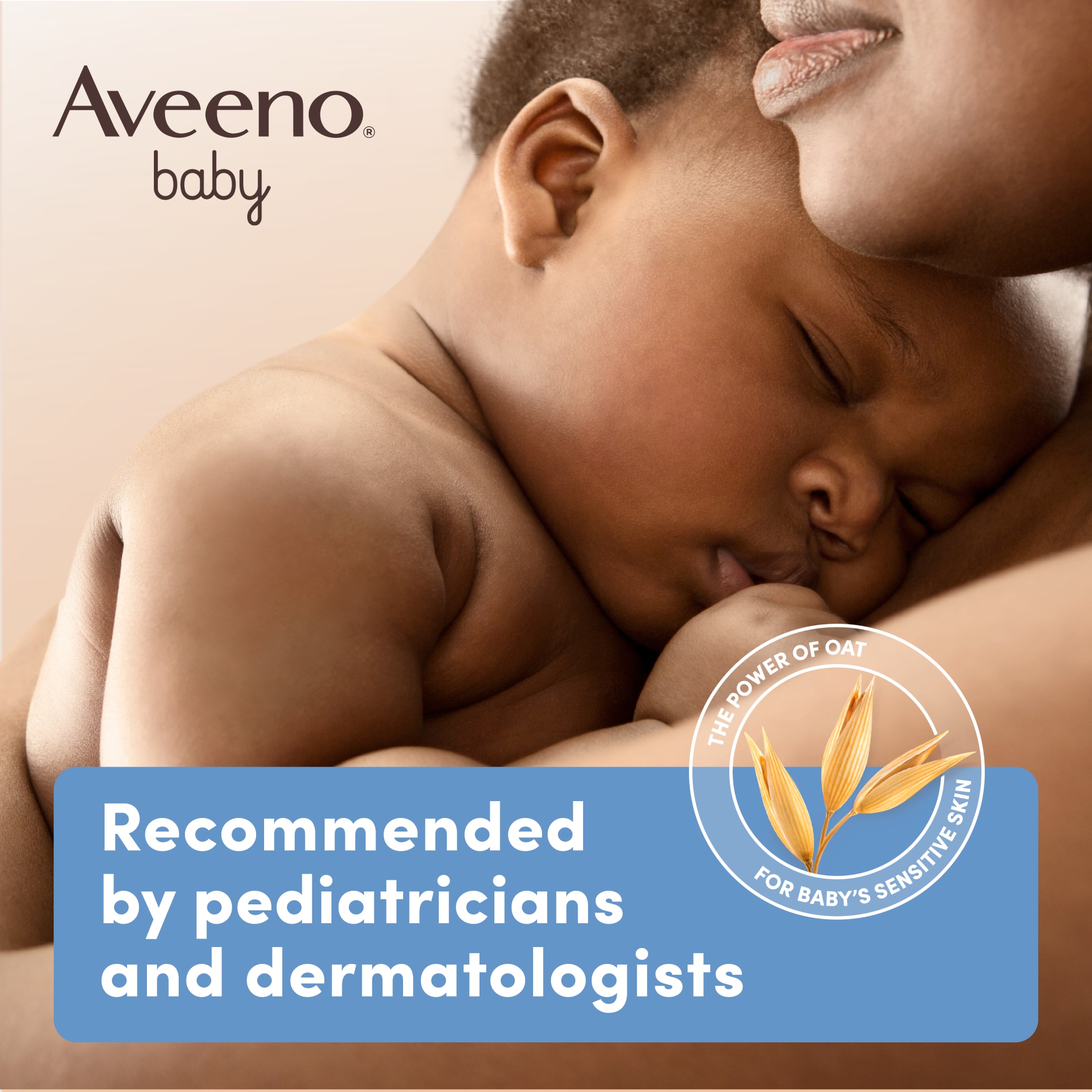 Aveeno Baby Daily Moisture Body Lotion, Sensitive Skin, 18 oz photo 5