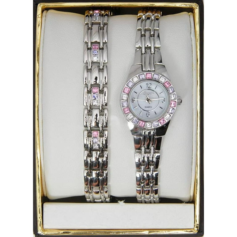 Swarovski watch deals bracelet set