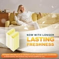 thumbnail image 6 of JOYMOOP Scented Telescopic Duster kit, 3FT Extendable Handle (Yellow) + 24 Yellow Refill Heads – Easy Cleaning for Ceilings, Ceiling Fans, Blinds, Vents & Shelves, 6 of 10