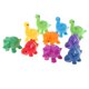 thumbnail image 3 of Juguete de motor fino de dinosaurio, juguetes de dinosaurio de doble cara preescolar con bolsa de almacenamiento, juguete a juego de dinosaurios para patrón, 3 of 10