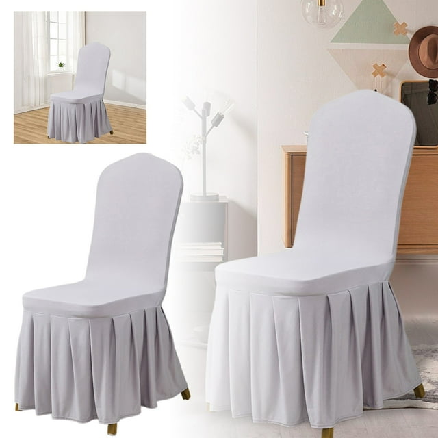 Cushions for Living Room and Dining Chair Covers - Elegant Protective Seat Cushions for Events Easy to Clean Durable Polyester with Stylish Easter Print