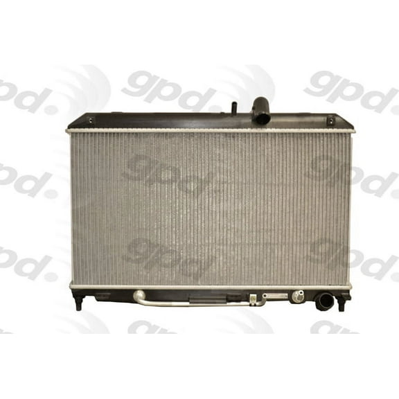 Global Parts Distributors 13101C Radiator