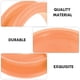 thumbnail image 5 of 6pcs Prácticos anillos de dedo de silicona Superiores Clipper Anillos Protectores de dedos simples, 5 of 5