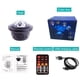 thumbnail image 2 of Proyector De Cielo Estrellado Con Altavoz Bluetooth Control Remoto Control De Voz Reproductor De Música Luz De Noche Led Lámpara De Proyección Romántica Vogacara HA035846-00, 2 of 6