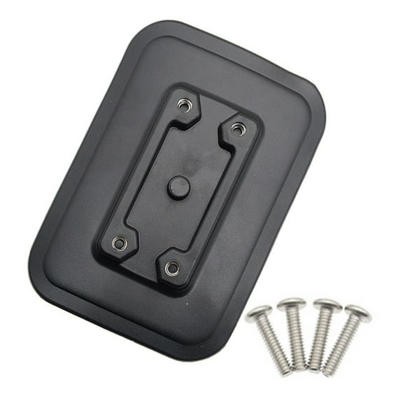 Splihome inflatable Boat Fishing Bracket Fixed Base Fish Finder Mounting Base Rrod Holder