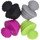 thumbnail image 1 of Paquete de 4 tapones para bañera, tapones de drenaje para fregadero de baño, tapones de drenaje de silicona, 1 of 5