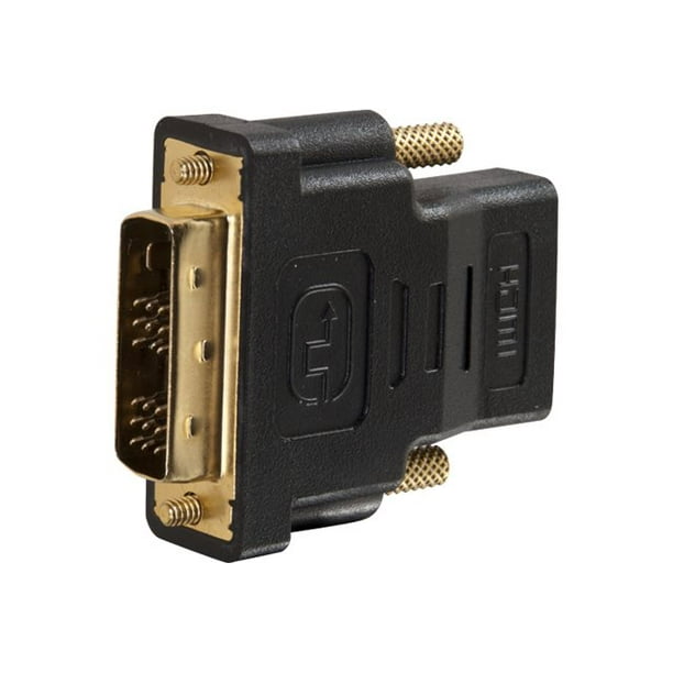 C2G 40746 C2G DVID to HDMI Inline Adapter for HDTVs M/F 1 x DVID