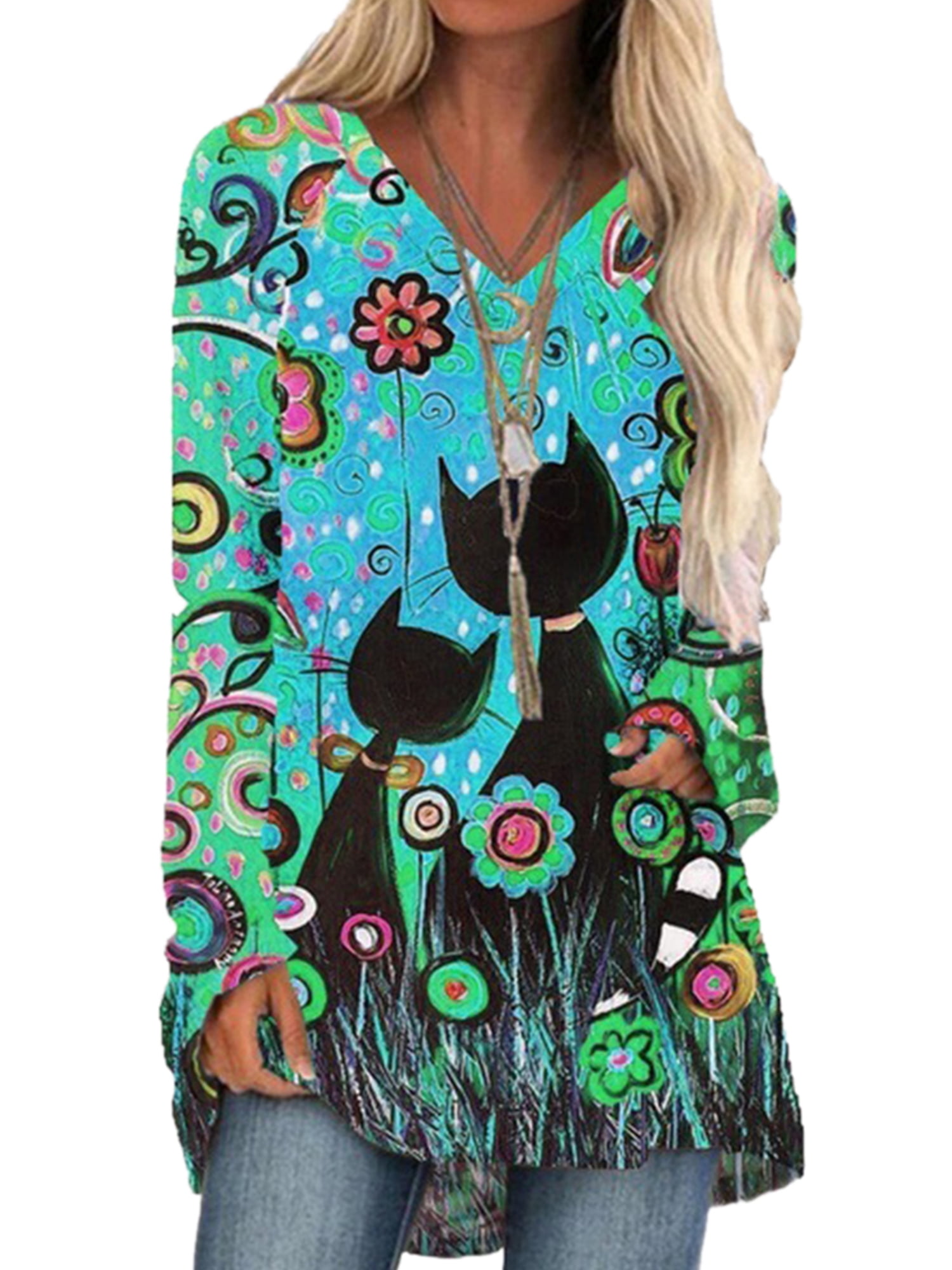 ladies halloween tunics