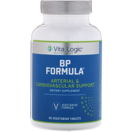 Vita Logic  BP Formula  90 Vegetarian Tablets