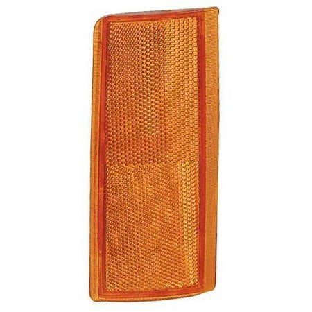 1992 Chevrolet K1500 Window - Go-Parts OE Replacement for 1992 - 1999 Chevrolet K1500 Suburban Side Reflector - Front Right (Passenger) Side 5974342 GM2557101 Replacement For Chevrolet K1500 Suburban