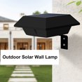 thumbnail image 2 of lampara solar Irfora Luz de pared impermeable solar Decoración de patio al aire libre LED Lámpara de iluminación de paisaje con energía solar Irfora lampara solar, 2 of 2