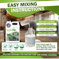 thumbnail image 6 of Kennel and Turf Care Enzymatic Floor Cleaner Deodorizer and Drain Maintainer 4 per Case, 6 of 7