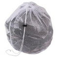 thumbnail image 6 of NUZYZ Washing Machine Light Weight Mesh Net Integrated Draw String Thickened Laundry Bag with Cord Lock, 6 of 6
