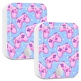 thumbnail image 2 of Seamless Bright Pattern with Pink Joysticks Night Lights Plug into Wall LED with Auto Light Sensor Warm Light for Kids Hallway Bedroom Living Room Kitchen Bathroom Set of 2, 2 of 7