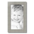 thumbnail image 2 of ArtToFrames 9x17 inch Metallic Deco Silver Picture Frame, Silver MDF Poster Frame (4501), 2 of 7
