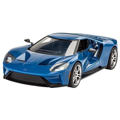 2017 Ford GT (07824) Easy-Click System 1:24 Scale Car Plastic Model Kit