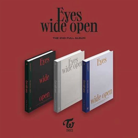 Twice - Eyes Wide Open (Retro Version) - Music & Performance - CD