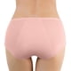 thumbnail image 4 of Gibobby Pantys para Mujer Ropa interior menstrual para mujer de algodón Pantalones menstruales antifugas de algodón Ropa interior menstrual a de(Rosa， L), 4 of 5