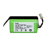 Replacement Shark Ion Battery RVBAT700 for RV750, RV720, RV700 and Coredy R500 , R300, R650 Vacuum Cleaners. 2600mAh, 14.8v. (3 Prongs Connector)