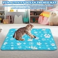 thumbnail image 4 of Advanced Pet Mat with Gel Technology Breathable Non- Cushion for Indoor and Outdoor Dog Cat Comfort, 4 of 5