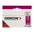thumbnail image 5 of Arrow T18 7/16 in. Round-Crown Staples, 1,000 Pack, 5 of 6