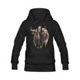 thumbnail image 4 of Hanmun Animal Ultimate Men Heavy Blend Hooded Sweatshirt Cotton Drawstring Long Sleeve Casual Fashion, 4 of 5