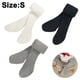 thumbnail image 1 of Paquete de 3 mallas para bebé - Mallas gruesas para niños pequeños, niñas y niños - Medias de algodón de punto de cable sin costuras - Pantimedias para bebés Zhivalor 221958-2, 1 of 9