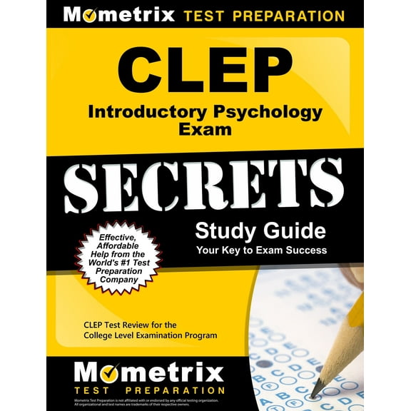 Mometrix Secrets Study Guides: CLEP Introductory Psychology Exam Secrets Study Guide : CLEP Test Review for the College Level Examination Program (Paperback)