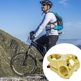 thumbnail image 4 of Eigraketly Modificación del vástago de la bicicleta Accesorios universales para bicicletas Vástagos de elevación del manillar de bicicletas Ciclismo Dorado, 4 of 6