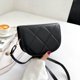 thumbnail image 5 of Bolso bandolera para mujer, bolso de sillín retro informal, bolso de mano, bandolera (negro) Tmvgtek Para Estrenar, 5 of 7