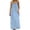 Blue, variant on Striped Summer Dresses for Women 2026 Sleeveless Sun Dresses Casual Maxi Dresses Smocked Sundress with Back Tie Vacation Outfits