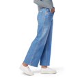thumbnail image 4 of Levi Strauss Signature.™ Women’s Heritage High-Rise Wide Leg Jeans, 4 of 5