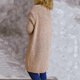 thumbnail image 5 of Puntoco moda mujer Casual cuello pico manga larga otoño suéter cárdigan blusa tops Puntoco Puntoco-6361, 5 of 6