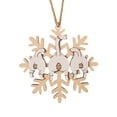 thumbnail image 1 of SDNall Décoration Pendentif Flocon de Neige pour Fond de Chats, 1 of 2