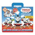 thumbnail image 1 of Thomas & Friends ¡En Ruta Hacia La Diversíon! Lexus Editores Libro Maletín, 1 of 4