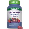 thumbnail image 1 of Suplemento de gomitas de melatonina Nature's Truth, 10 mg, 140 unidades, 1 of 7