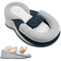 Rest Nest Bed Acid Reflux with Strap, 2026 New Keesley Rest Nest Pillow for Comfortable Play & Feeding Support