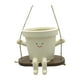 thumbnail image 4 of Macetas Contenedores de Almacenamiento Florero Lindo Decoración Maceta Cara Sonriente Estilo C, 4 of 9