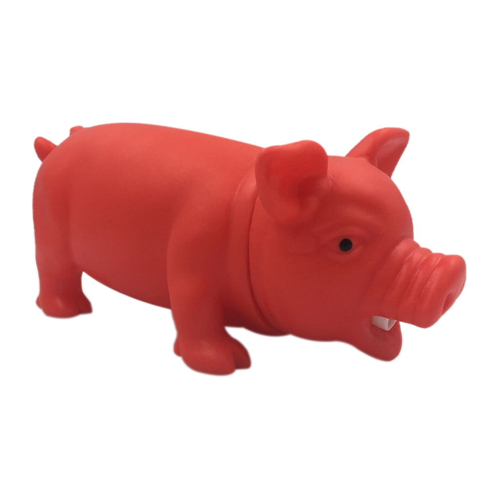 realistic pig toy